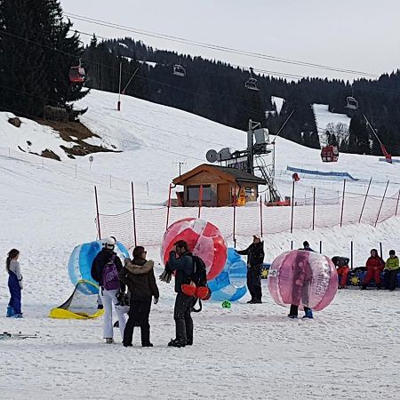 Praz-Du-Soleil F3 Les Gets Exterior foto