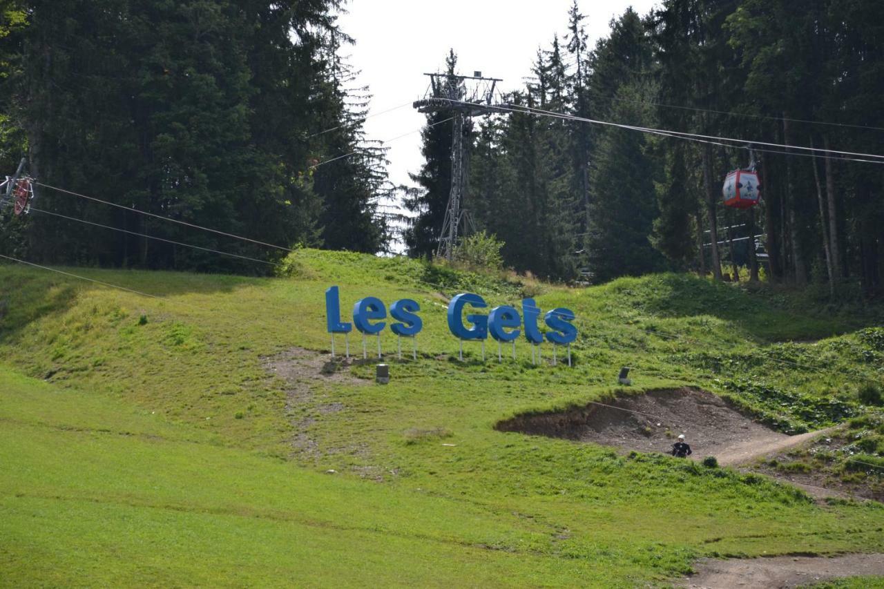 Praz-Du-Soleil F3 Les Gets Exterior foto
