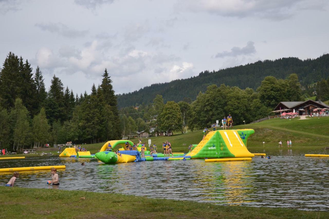 Praz-Du-Soleil F3 Les Gets Exterior foto