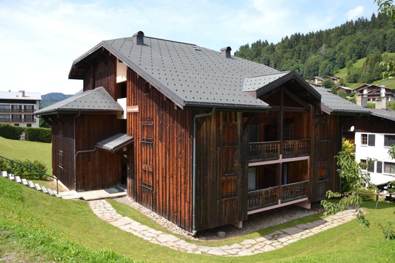 Praz-Du-Soleil F3 Les Gets Exterior foto