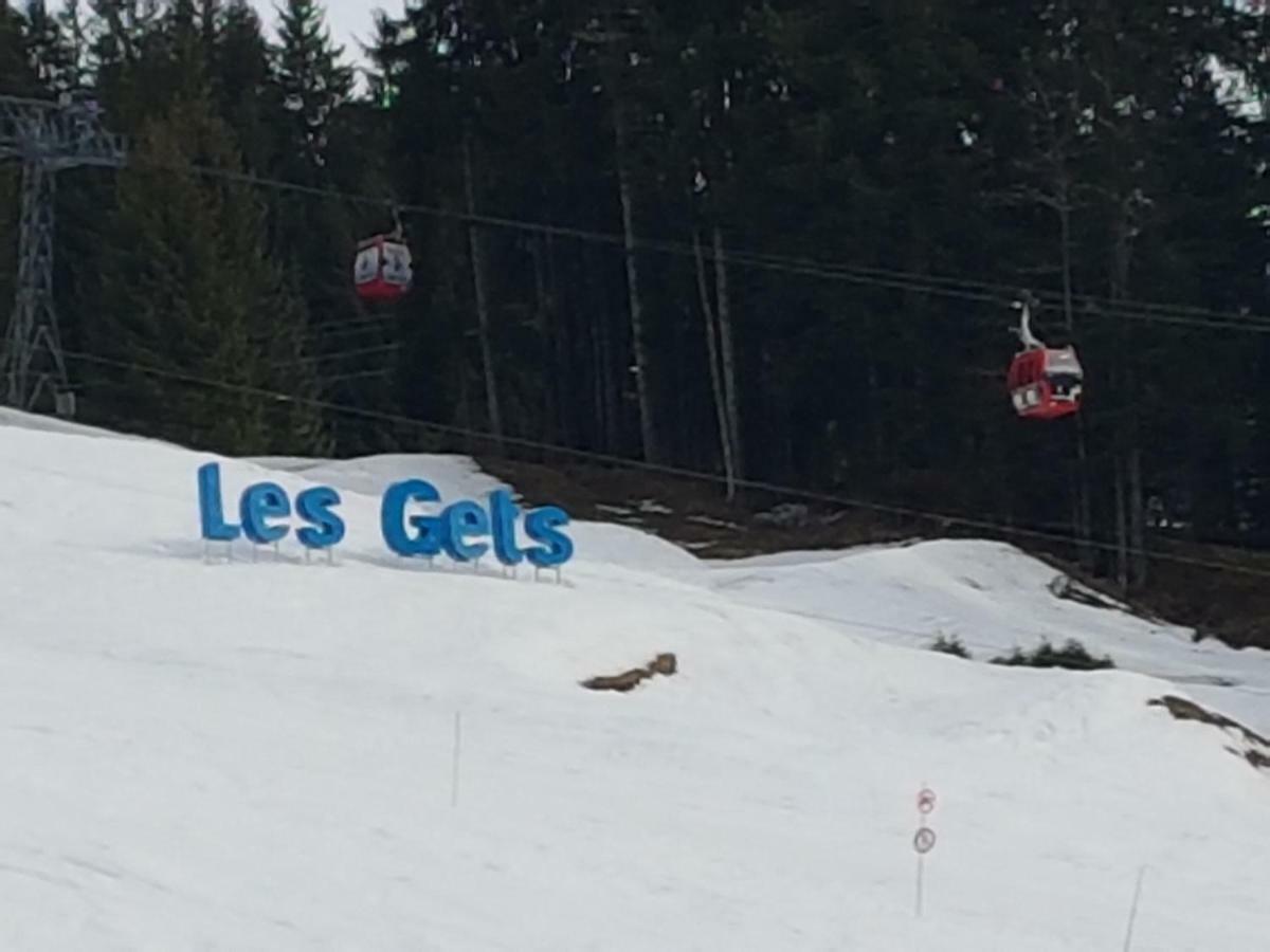 Praz-Du-Soleil F3 Les Gets Exterior foto