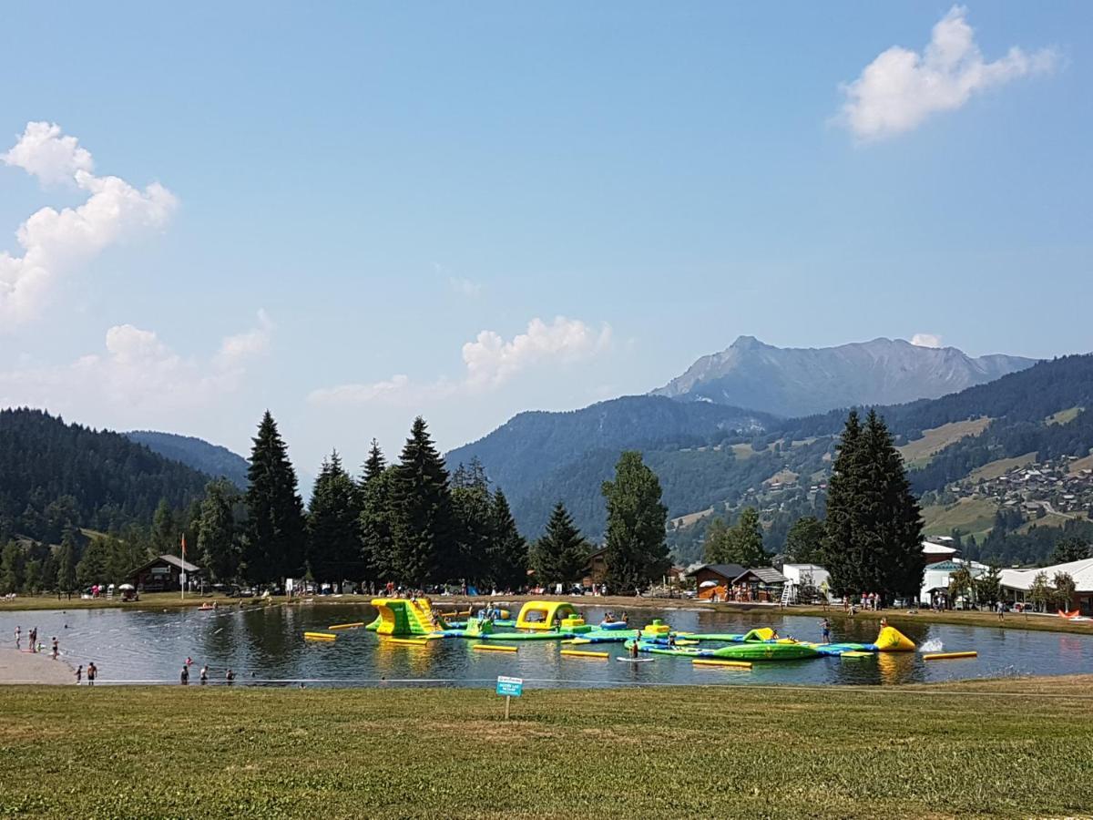 Praz-Du-Soleil F3 Les Gets Exterior foto