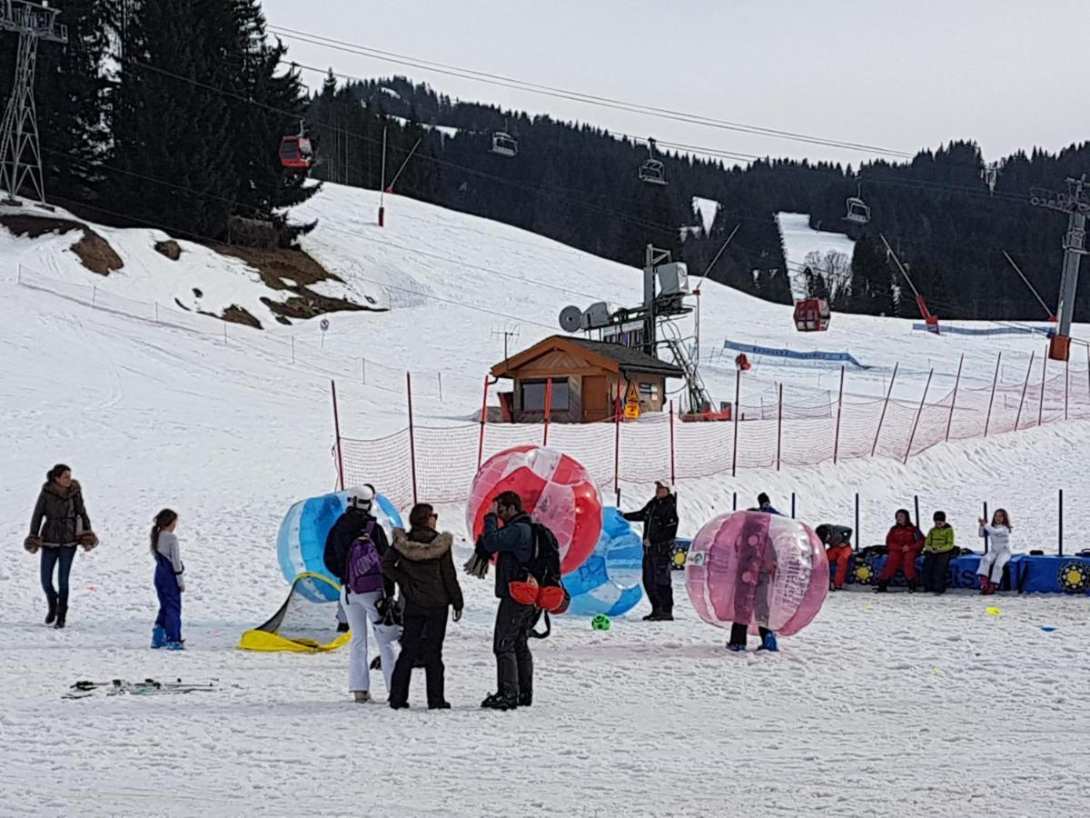 Praz-Du-Soleil F3 Les Gets Exterior foto